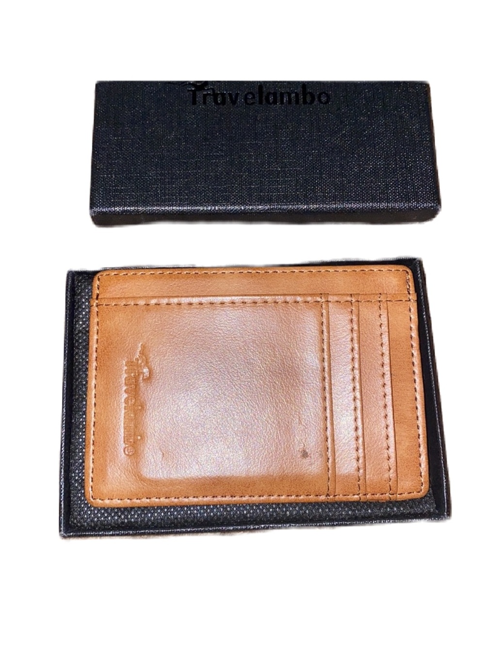 Travelambo Mens Wallet